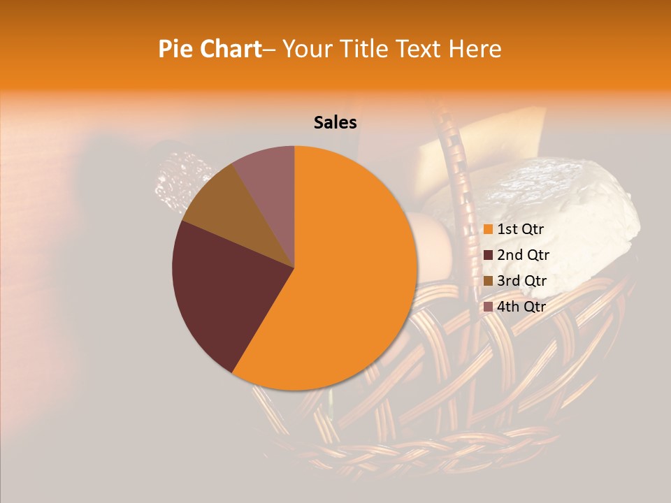 Egg Cheese Nourishing PowerPoint Template