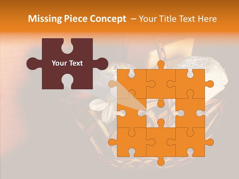 Egg Cheese Nourishing PowerPoint Template
