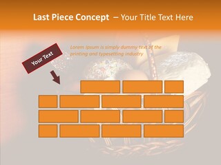 Egg Cheese Nourishing PowerPoint Template