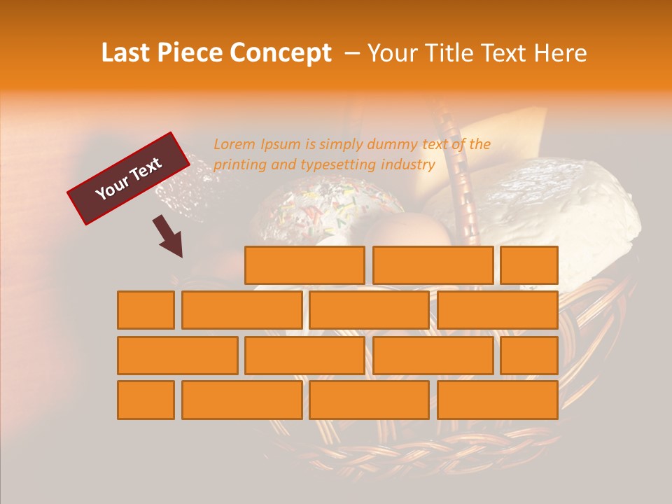 Egg Cheese Nourishing PowerPoint Template