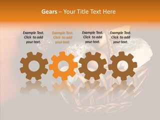 Egg Cheese Nourishing PowerPoint Template