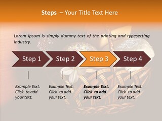 Egg Cheese Nourishing PowerPoint Template