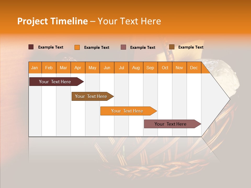 Egg Cheese Nourishing PowerPoint Template