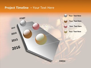 Egg Cheese Nourishing PowerPoint Template