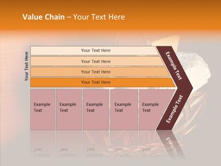 Egg Cheese Nourishing PowerPoint Template