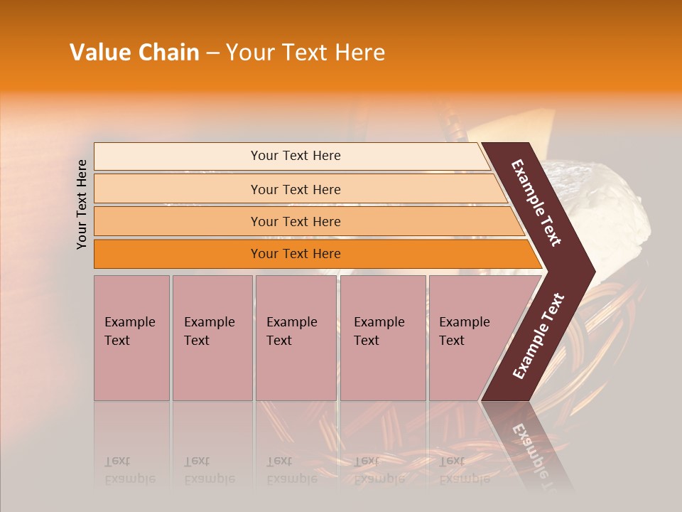 Egg Cheese Nourishing PowerPoint Template