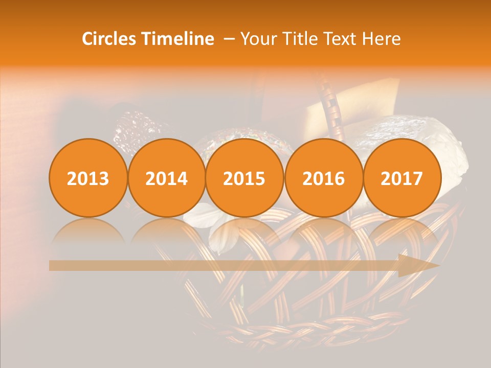 Egg Cheese Nourishing PowerPoint Template