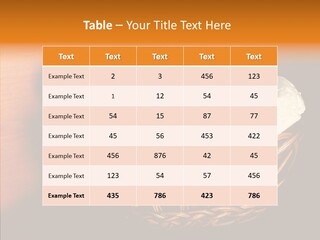 Egg Cheese Nourishing PowerPoint Template
