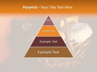 Egg Cheese Nourishing PowerPoint Template