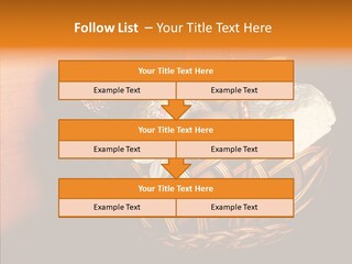 Egg Cheese Nourishing PowerPoint Template