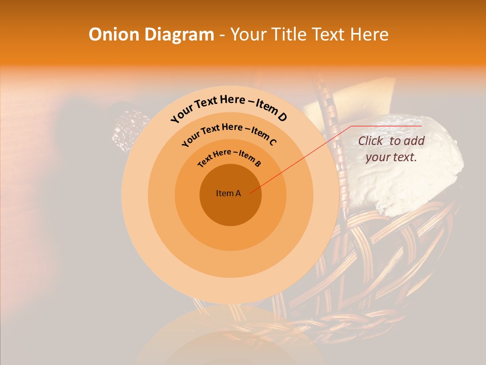 Egg Cheese Nourishing PowerPoint Template