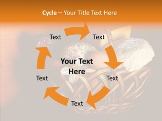 Egg Cheese Nourishing PowerPoint Template