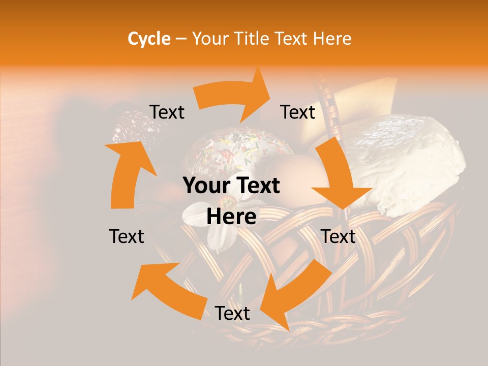 Egg Cheese Nourishing PowerPoint Template