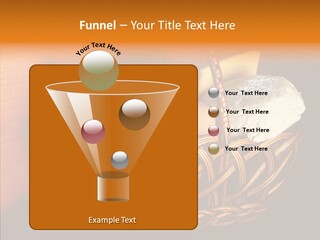 Egg Cheese Nourishing PowerPoint Template