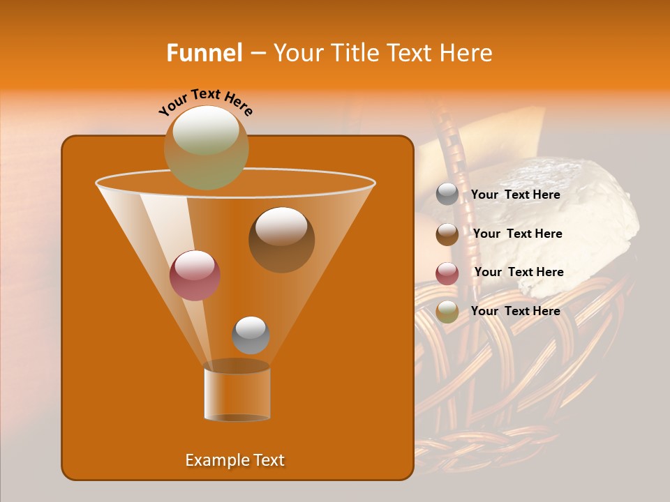 Egg Cheese Nourishing PowerPoint Template