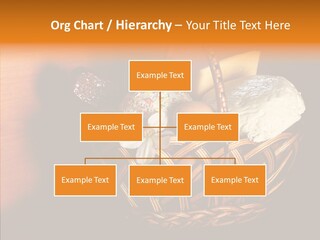 Egg Cheese Nourishing PowerPoint Template