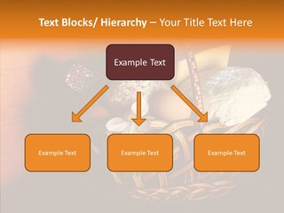 Egg Cheese Nourishing PowerPoint Template