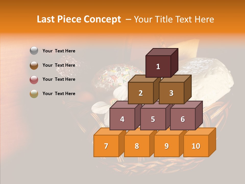 Egg Cheese Nourishing PowerPoint Template
