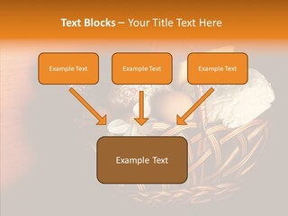 Egg Cheese Nourishing PowerPoint Template