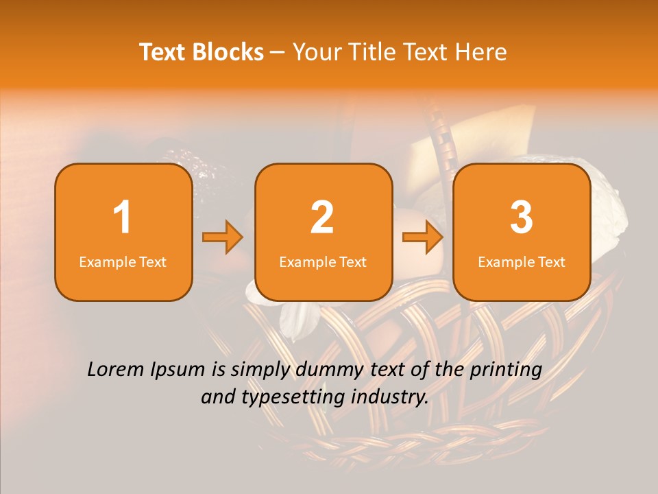Egg Cheese Nourishing PowerPoint Template