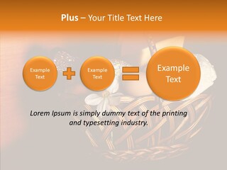 Egg Cheese Nourishing PowerPoint Template
