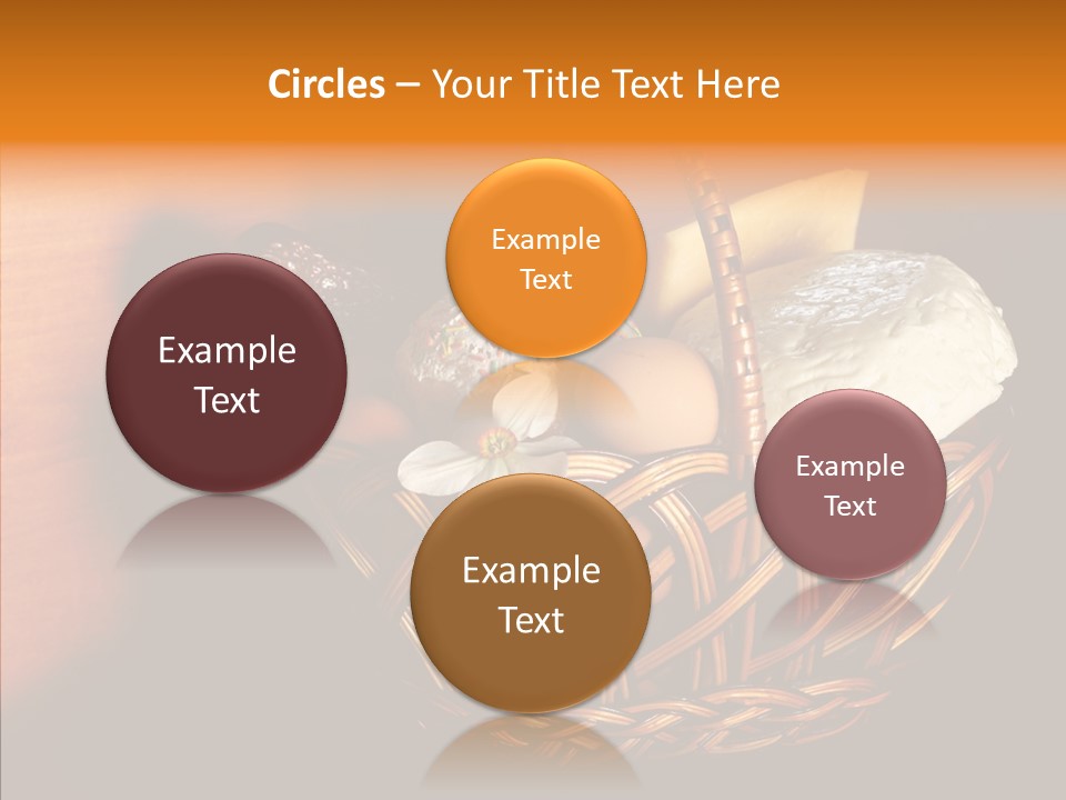 Egg Cheese Nourishing PowerPoint Template