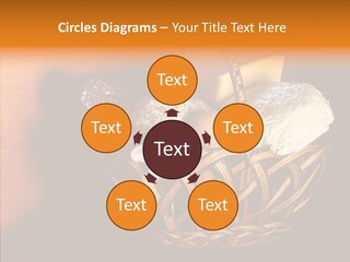 Egg Cheese Nourishing PowerPoint Template
