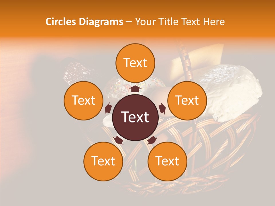 Egg Cheese Nourishing PowerPoint Template