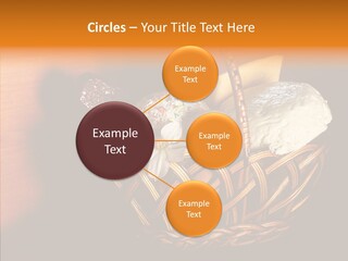 Egg Cheese Nourishing PowerPoint Template