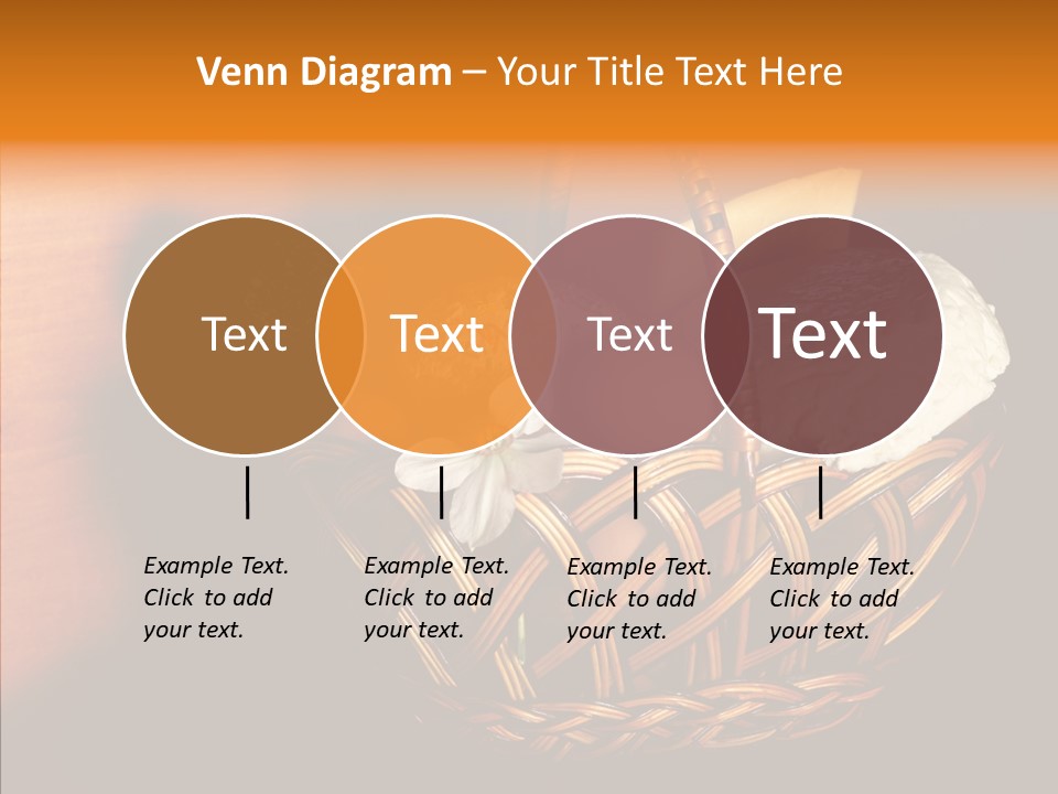 Egg Cheese Nourishing PowerPoint Template