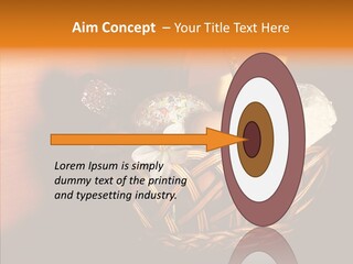 Egg Cheese Nourishing PowerPoint Template