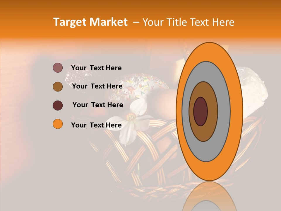 Egg Cheese Nourishing PowerPoint Template