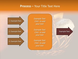 Egg Cheese Nourishing PowerPoint Template