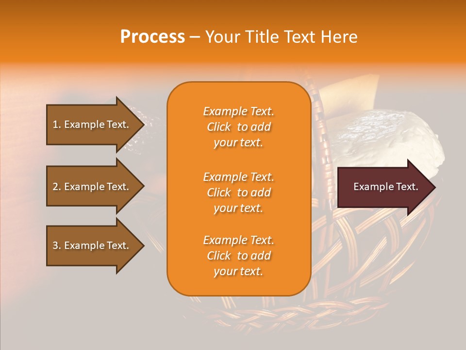 Egg Cheese Nourishing PowerPoint Template