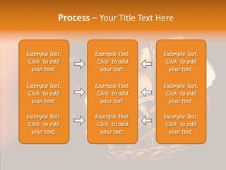 Egg Cheese Nourishing PowerPoint Template