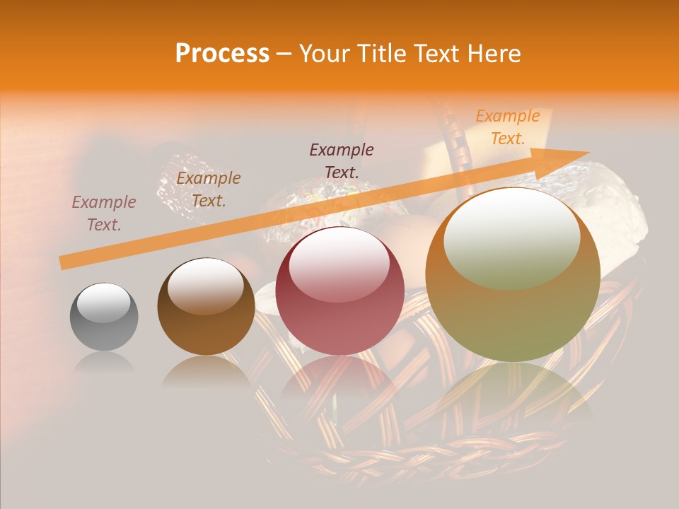 Egg Cheese Nourishing PowerPoint Template