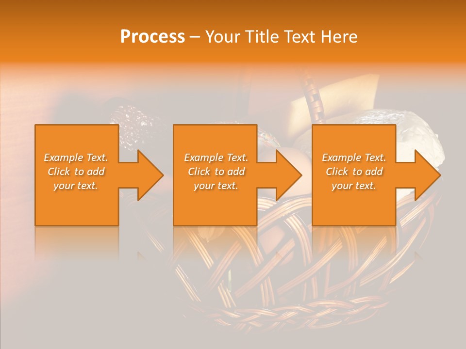 Egg Cheese Nourishing PowerPoint Template