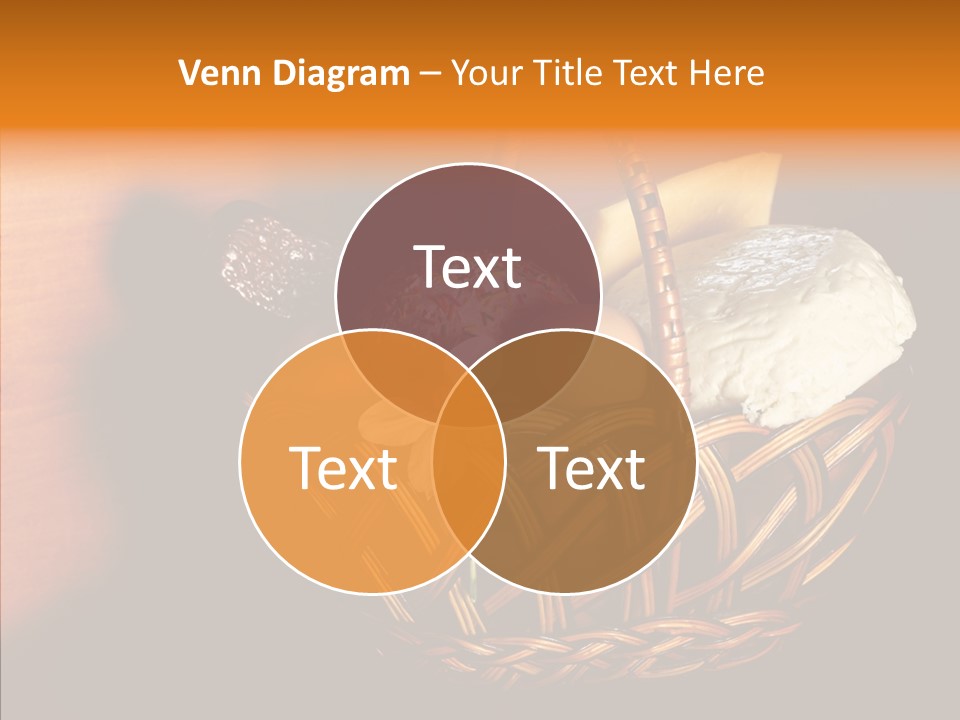 Egg Cheese Nourishing PowerPoint Template