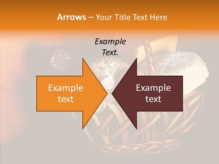 Egg Cheese Nourishing PowerPoint Template