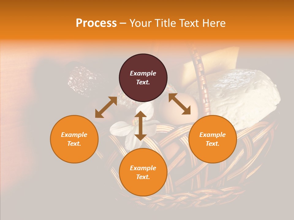Egg Cheese Nourishing PowerPoint Template