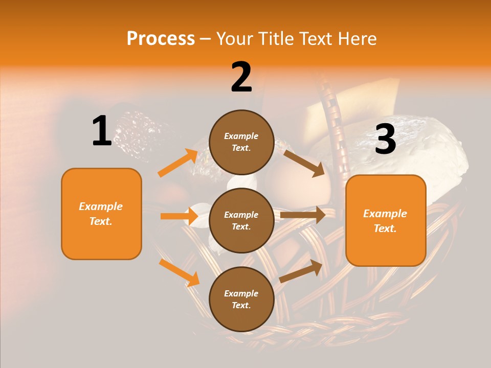 Egg Cheese Nourishing PowerPoint Template