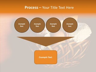 Egg Cheese Nourishing PowerPoint Template