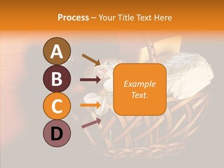 Egg Cheese Nourishing PowerPoint Template