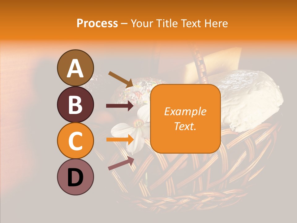 Egg Cheese Nourishing PowerPoint Template