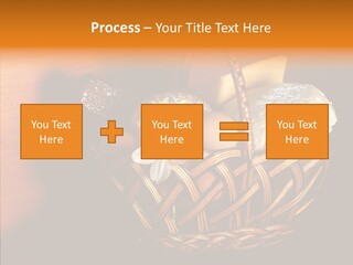 Egg Cheese Nourishing PowerPoint Template
