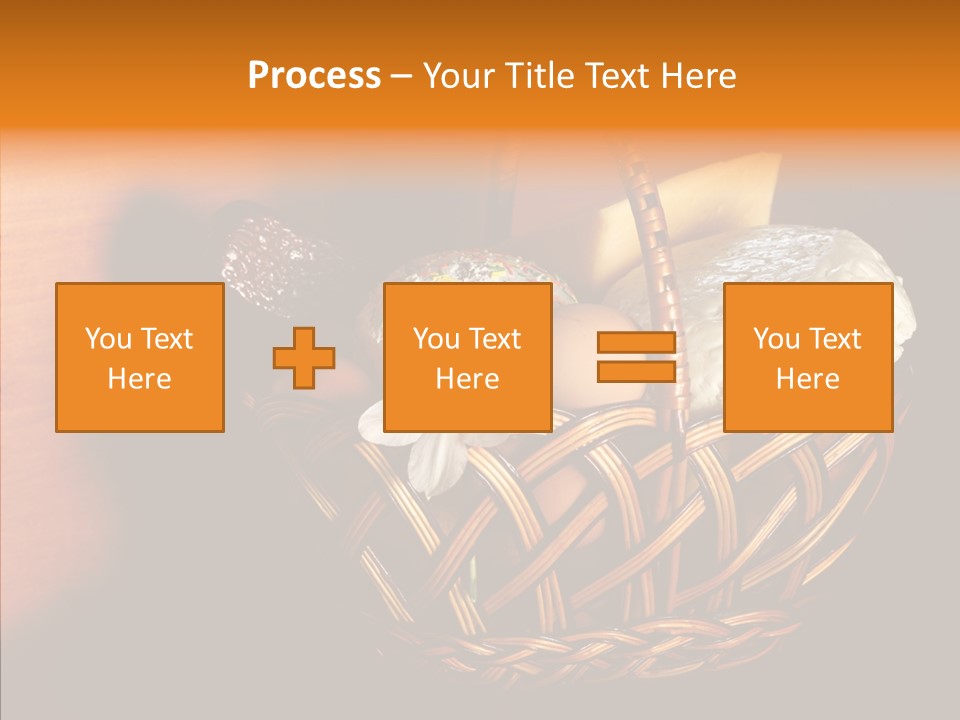 Egg Cheese Nourishing PowerPoint Template