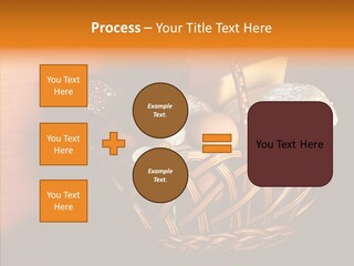 Egg Cheese Nourishing PowerPoint Template
