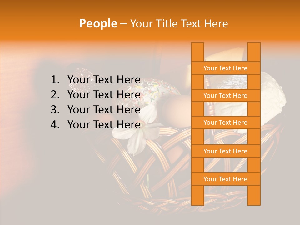 Egg Cheese Nourishing PowerPoint Template