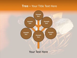 Egg Cheese Nourishing PowerPoint Template
