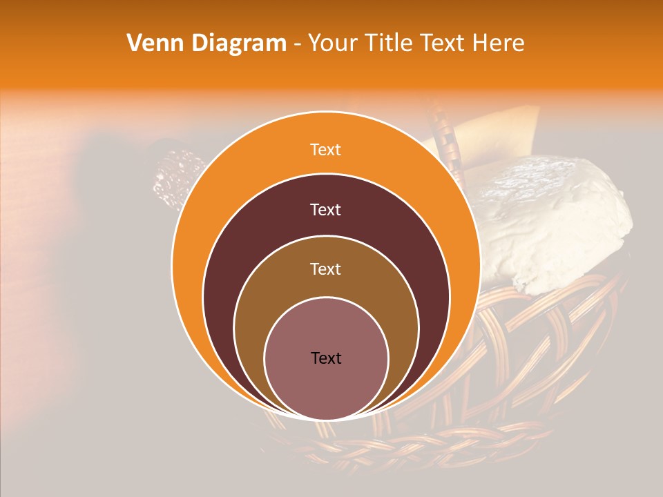 Egg Cheese Nourishing PowerPoint Template